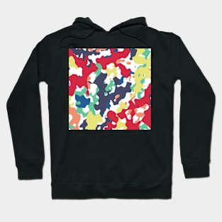 Camo Colorful Hoodie